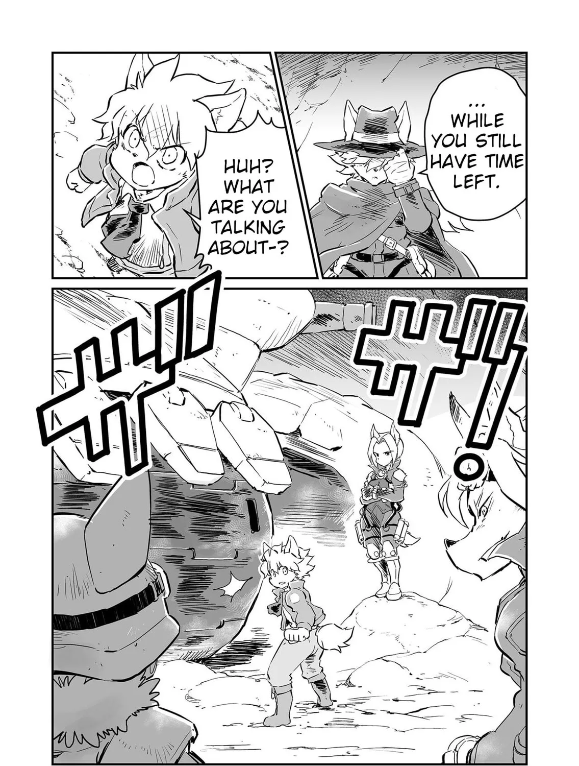 Senjou No Fuuga: Kotetsu No Melody Chapter 65 page 13 - 