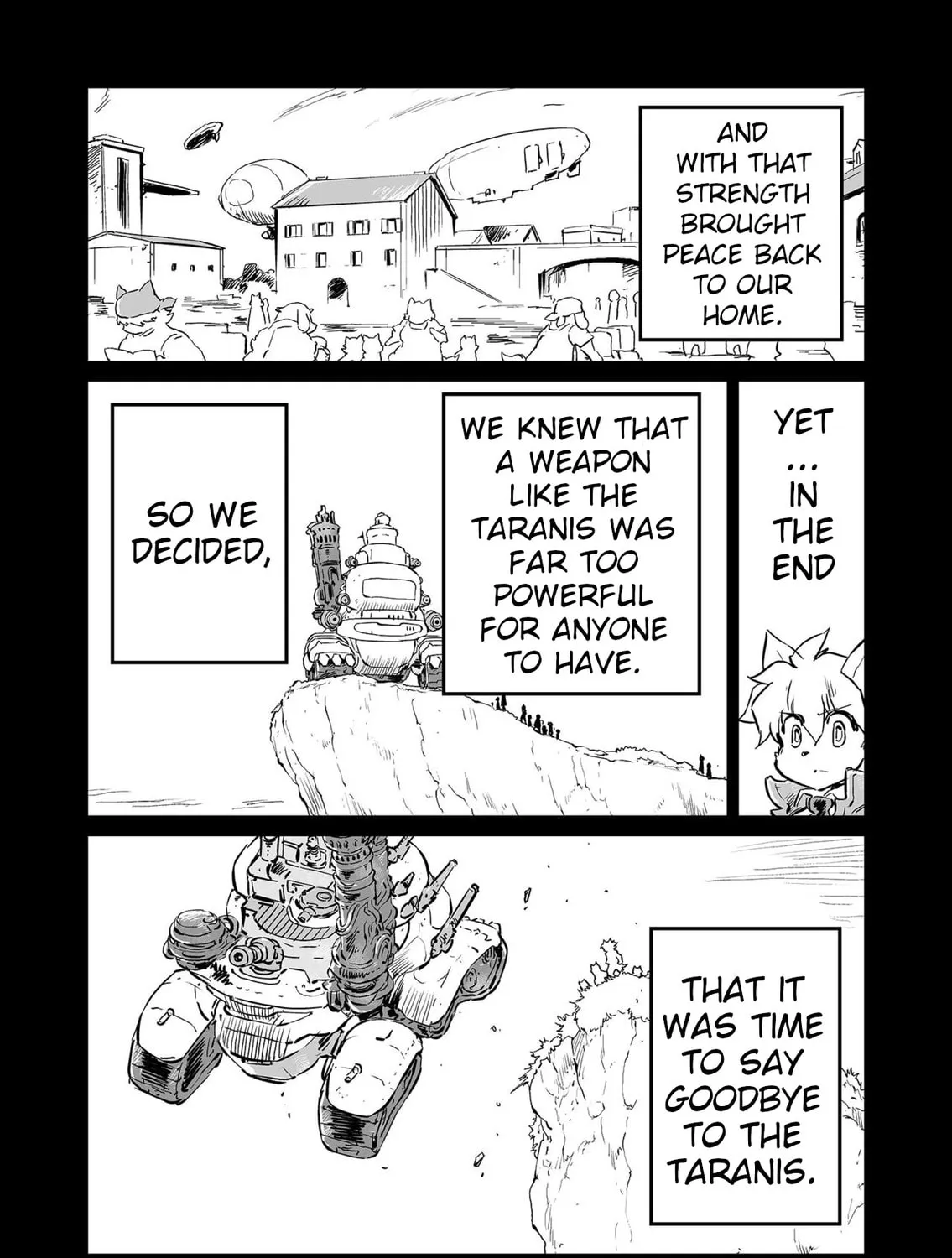 Senjou No Fuuga: Kotetsu No Melody Chapter 65 page 3 - 