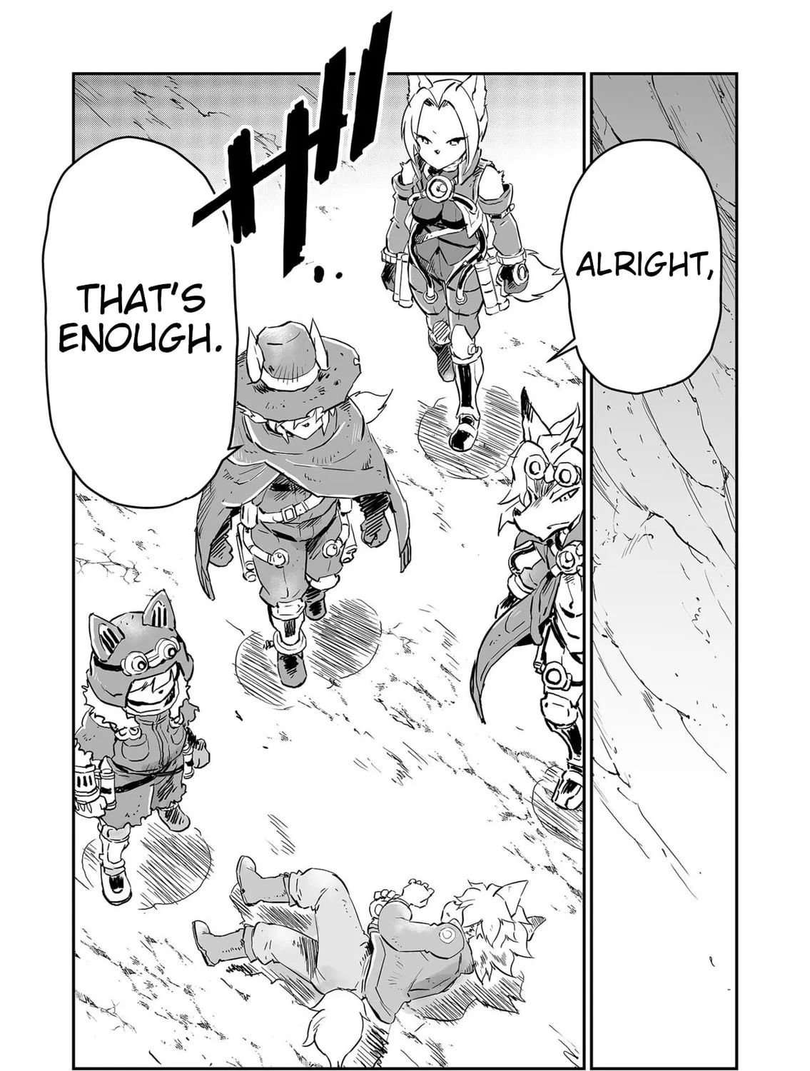 Senjou No Fuuga: Kotetsu No Melody Chapter 65 page 21 - 