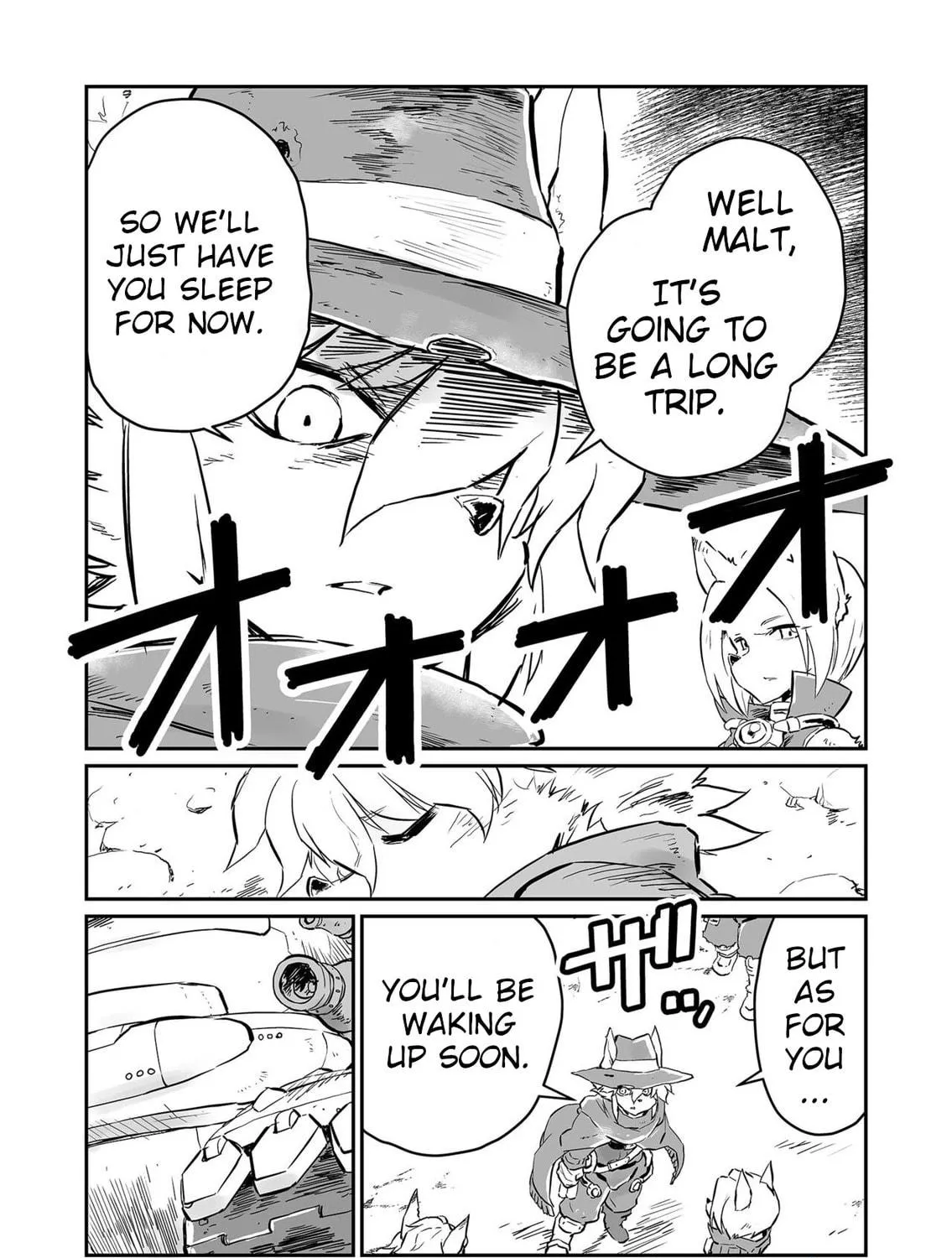Senjou No Fuuga: Kotetsu No Melody Chapter 65 page 23 - 