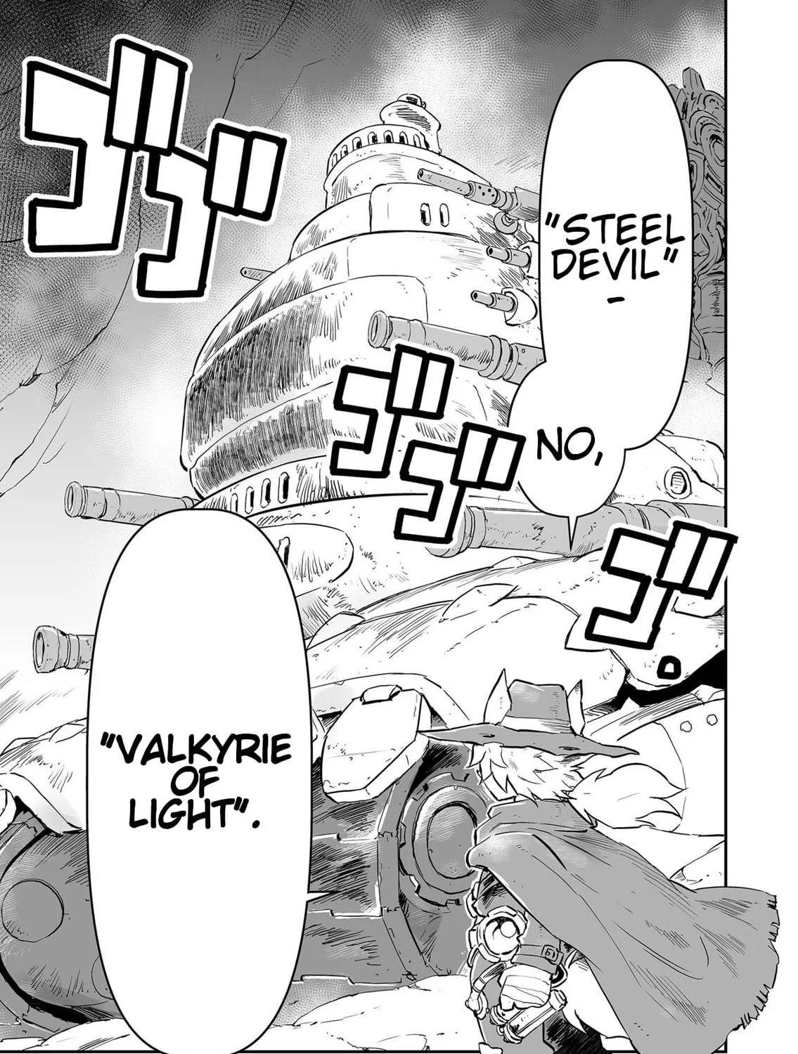 Senjou No Fuuga: Kotetsu No Melody Chapter 65 page 25 - 
