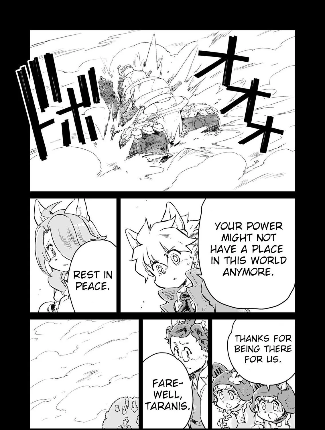 Senjou No Fuuga: Kotetsu No Melody Chapter 65 page 5 - 