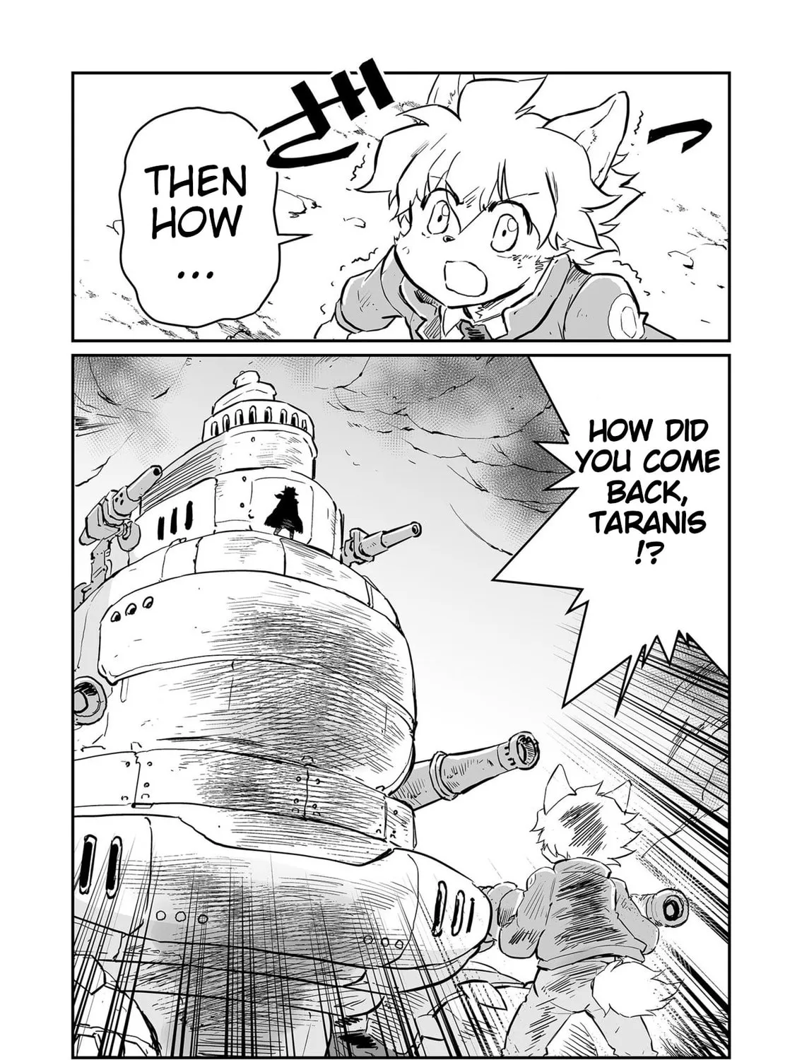 Senjou No Fuuga: Kotetsu No Melody Chapter 65 page 7 - 