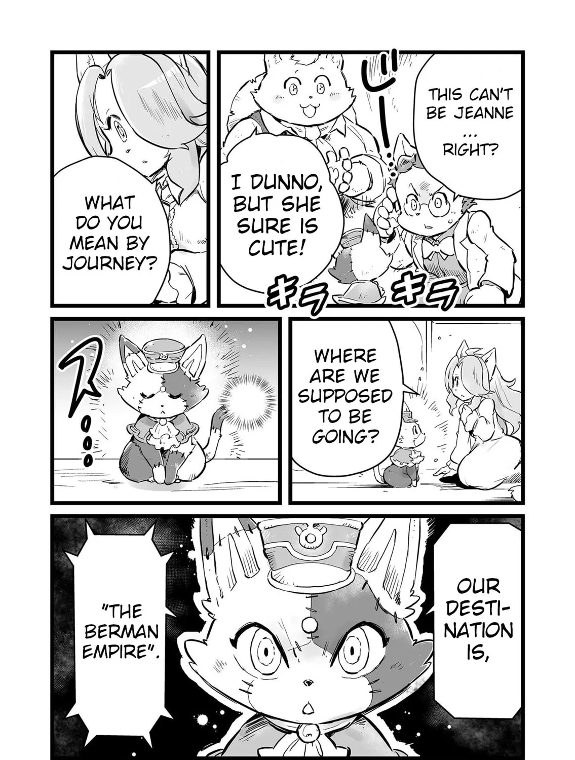 Senjou No Fuuga: Kotetsu No Melody Chapter 66 page 15 - 