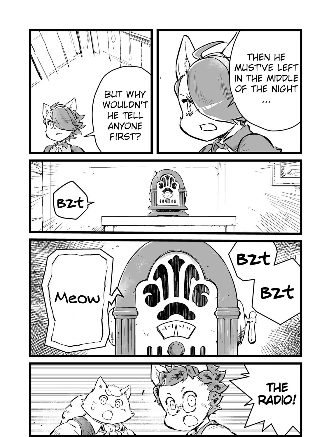 Senjou No Fuuga: Kotetsu No Melody Chapter 66 page 3 - 