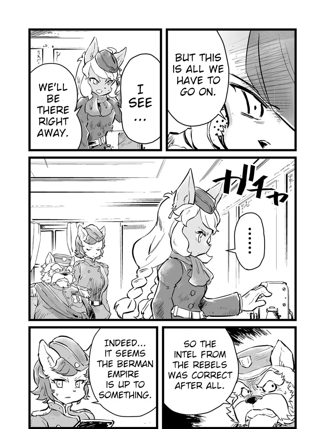 Senjou No Fuuga: Kotetsu No Melody Chapter 66 page 21 - 
