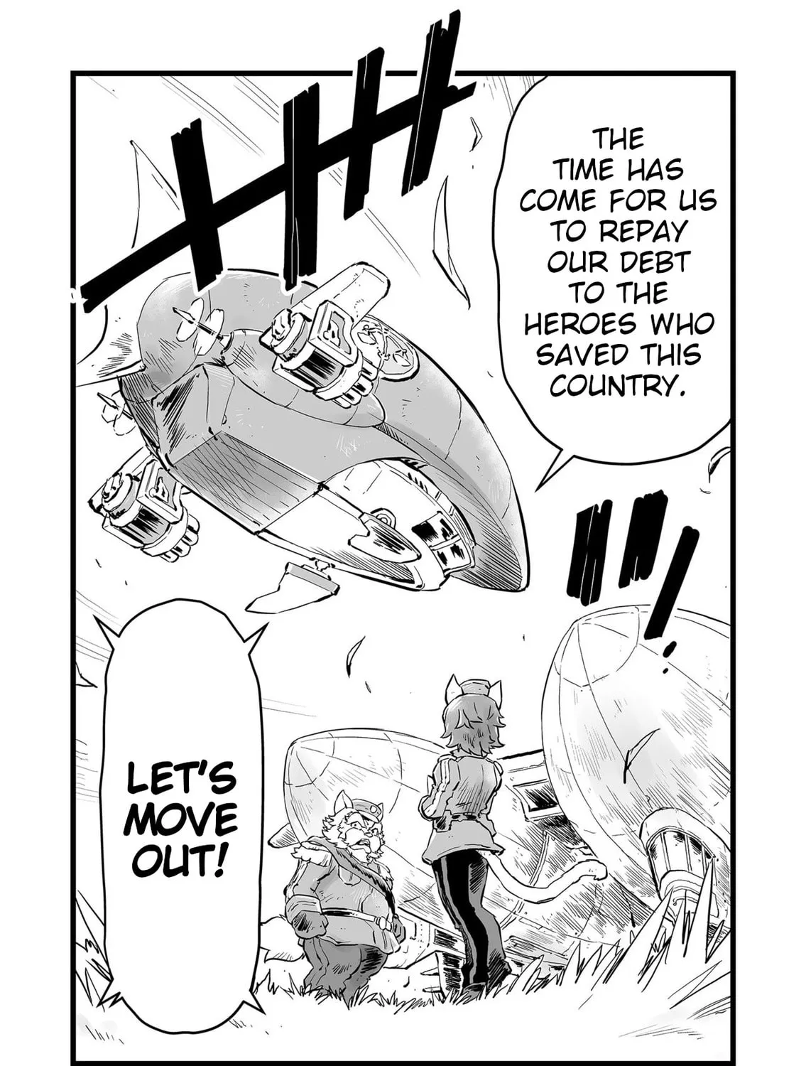Senjou No Fuuga: Kotetsu No Melody Chapter 66 page 25 - 