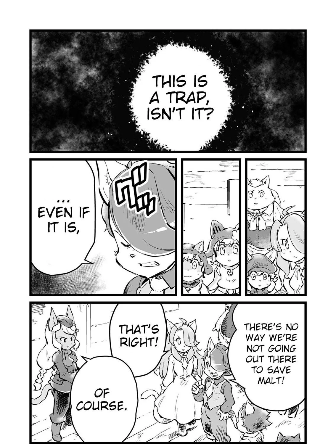 Senjou No Fuuga: Kotetsu No Melody Chapter 67 page 11 - 