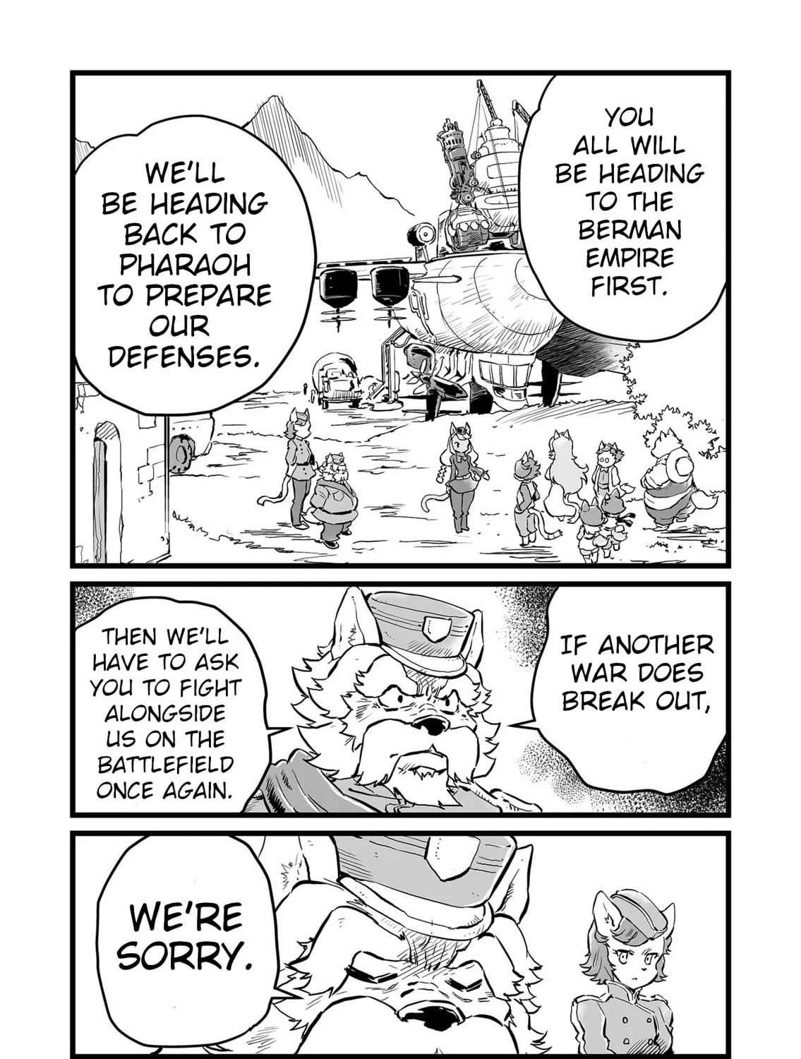 Senjou No Fuuga: Kotetsu No Melody Chapter 67 page 13 - 
