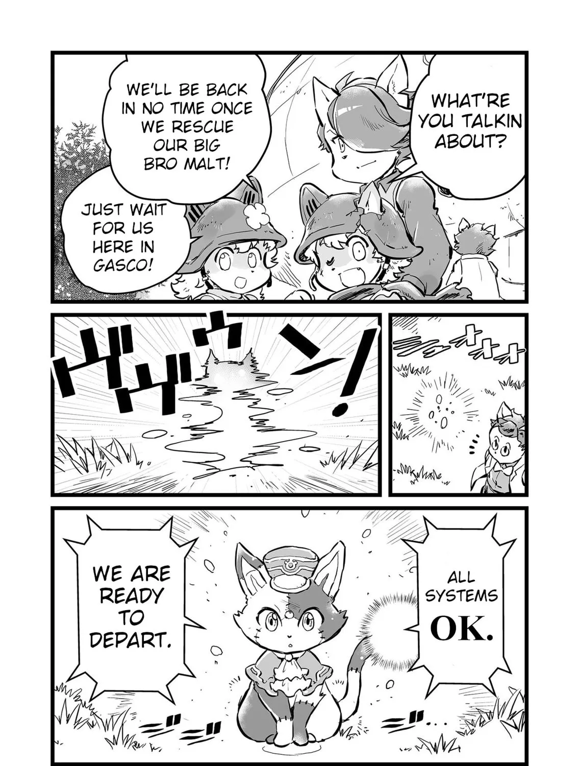 Senjou No Fuuga: Kotetsu No Melody Chapter 67 page 15 - 