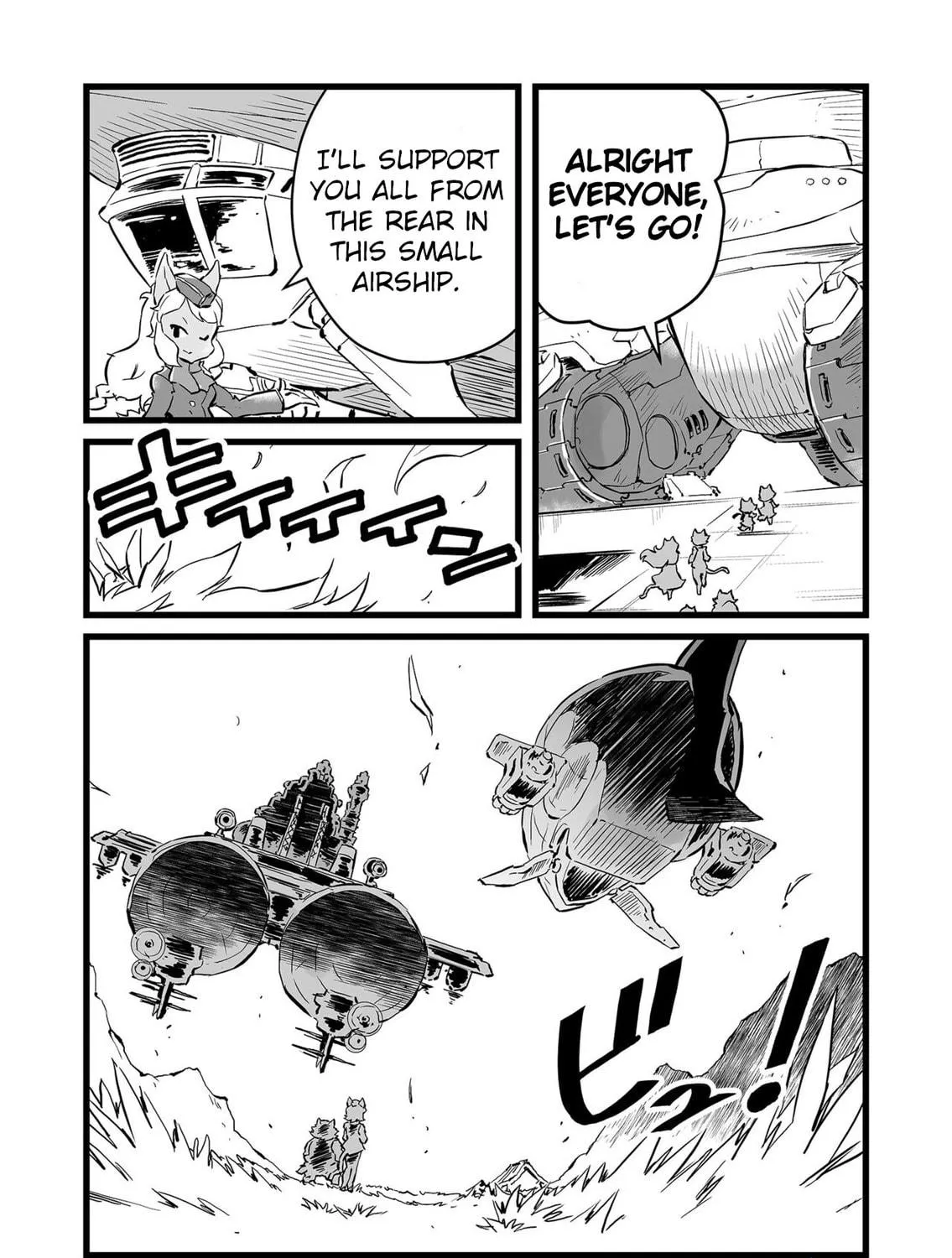 Senjou No Fuuga: Kotetsu No Melody Chapter 67 page 17 - 