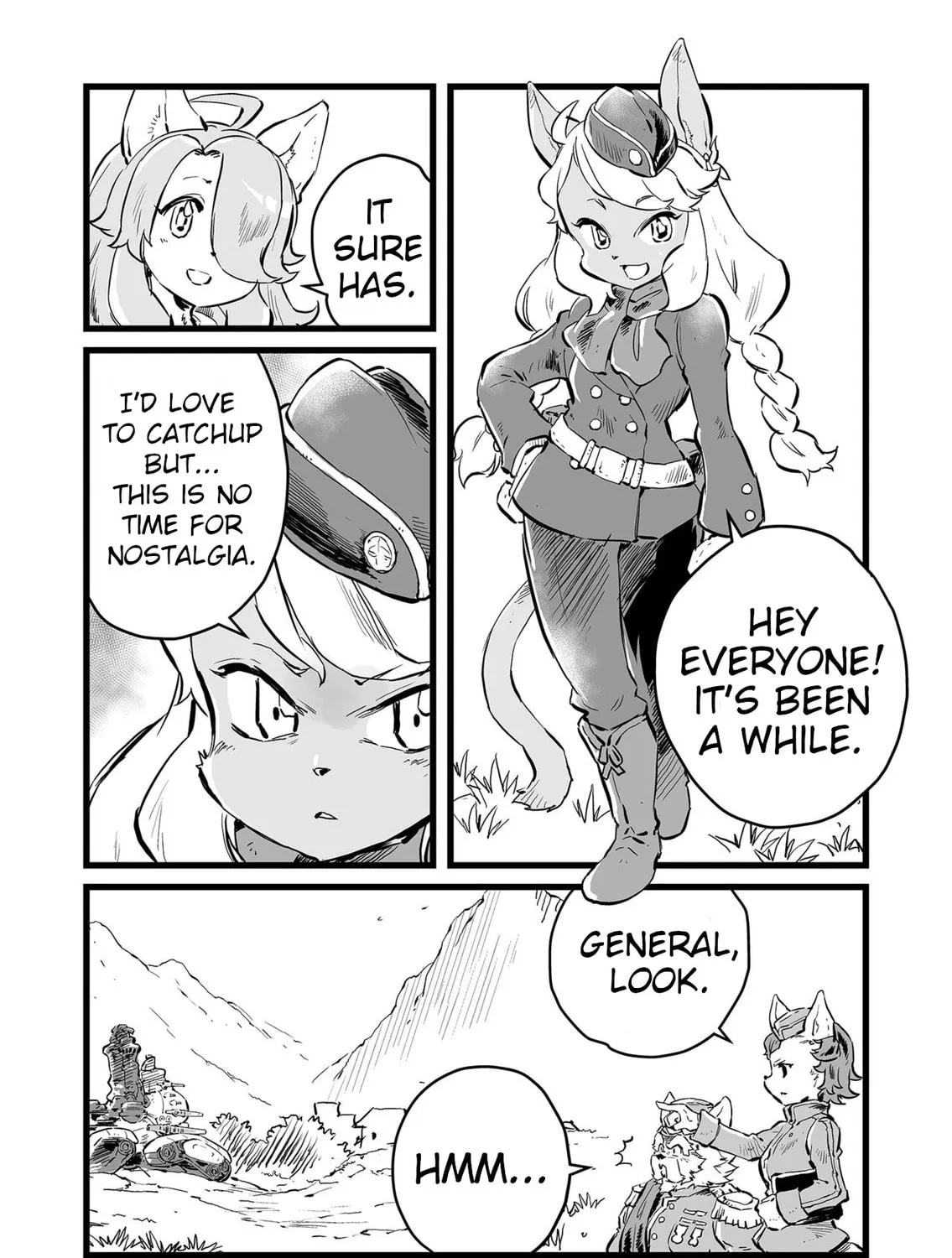 Senjou No Fuuga: Kotetsu No Melody Chapter 67 page 3 - 