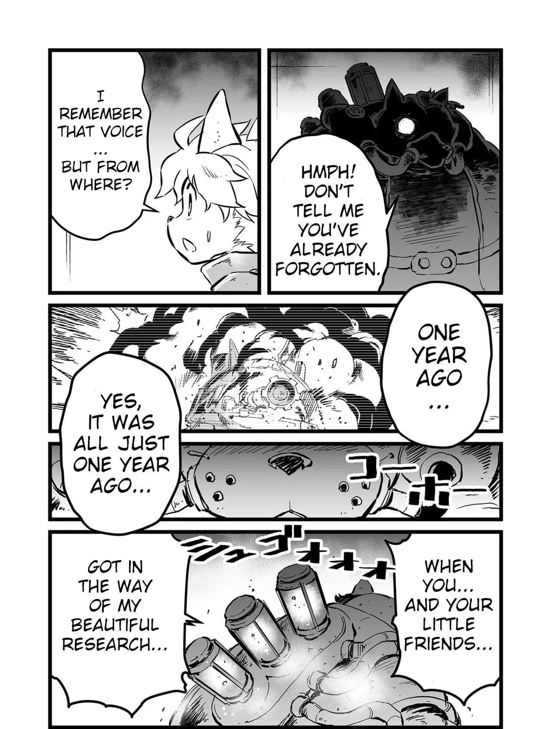 Senjou No Fuuga: Kotetsu No Melody Chapter 67 page 23 - 