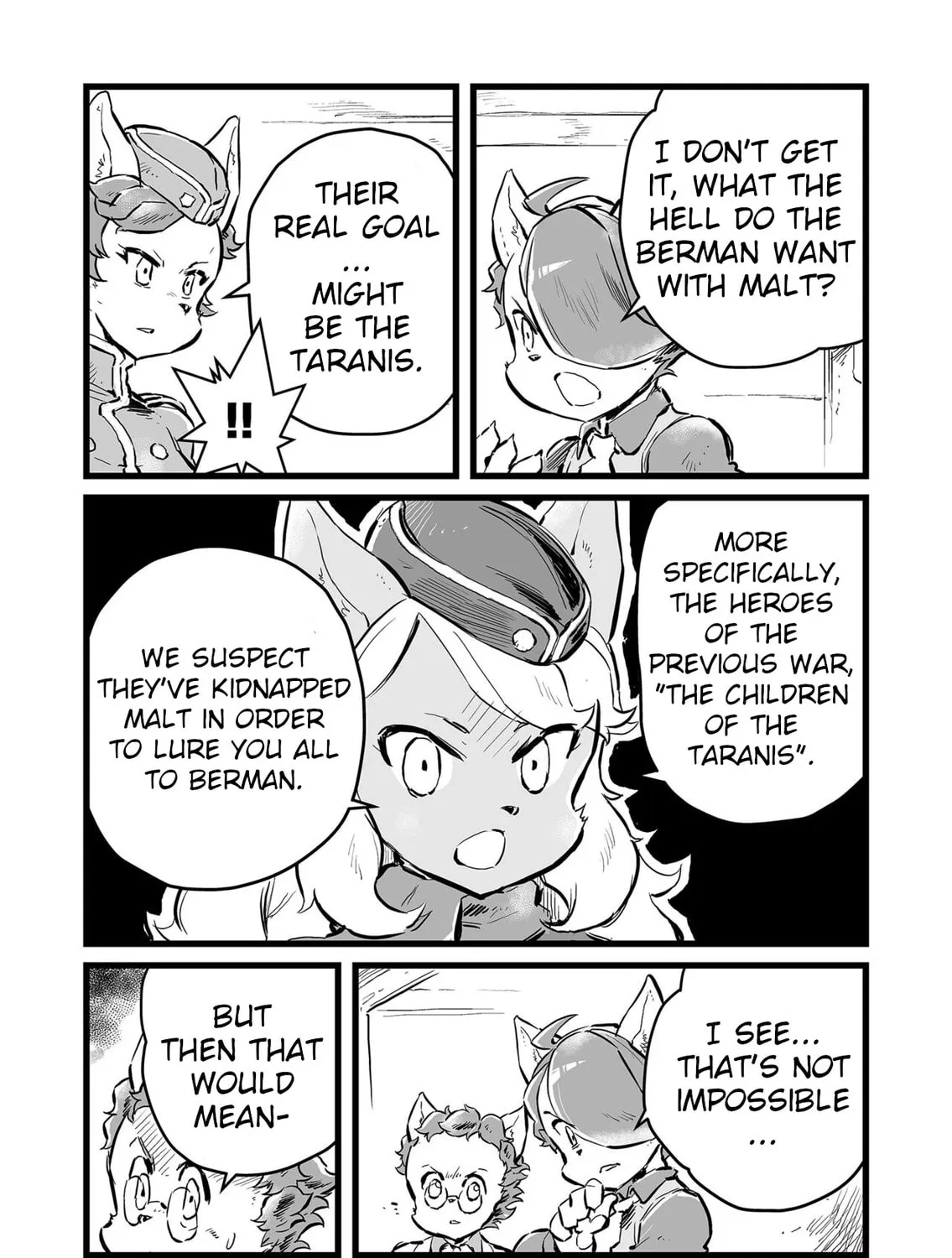 Senjou No Fuuga: Kotetsu No Melody Chapter 67 page 9 - 