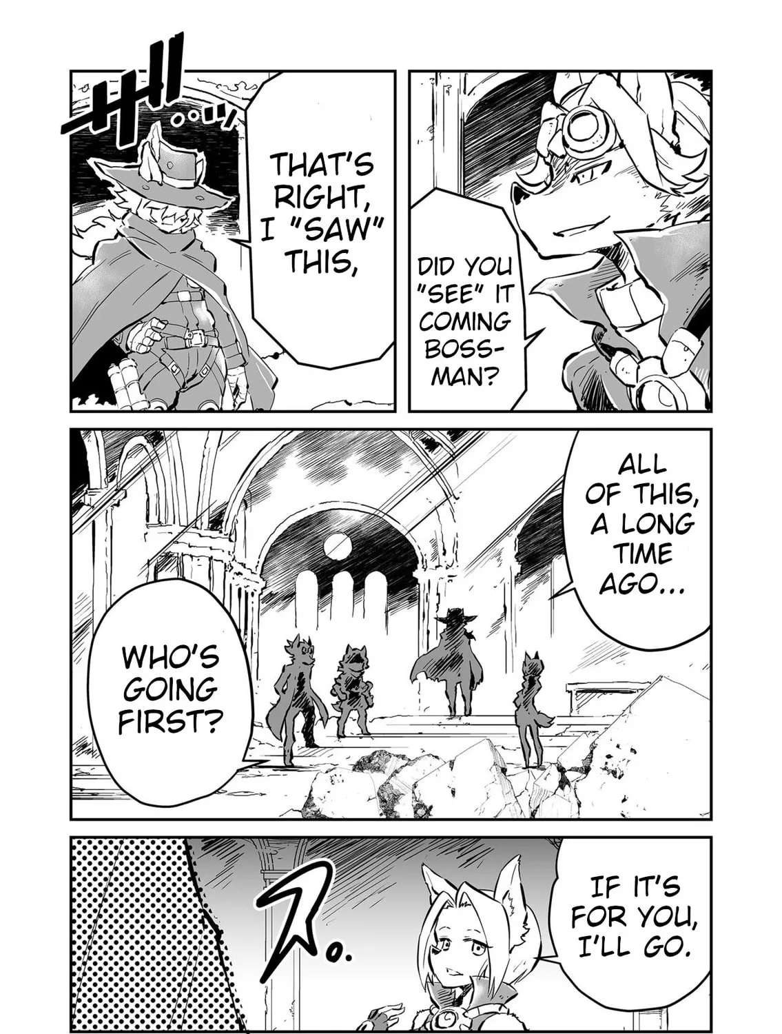Senjou No Fuuga: Kotetsu No Melody Chapter 68 page 19 - 