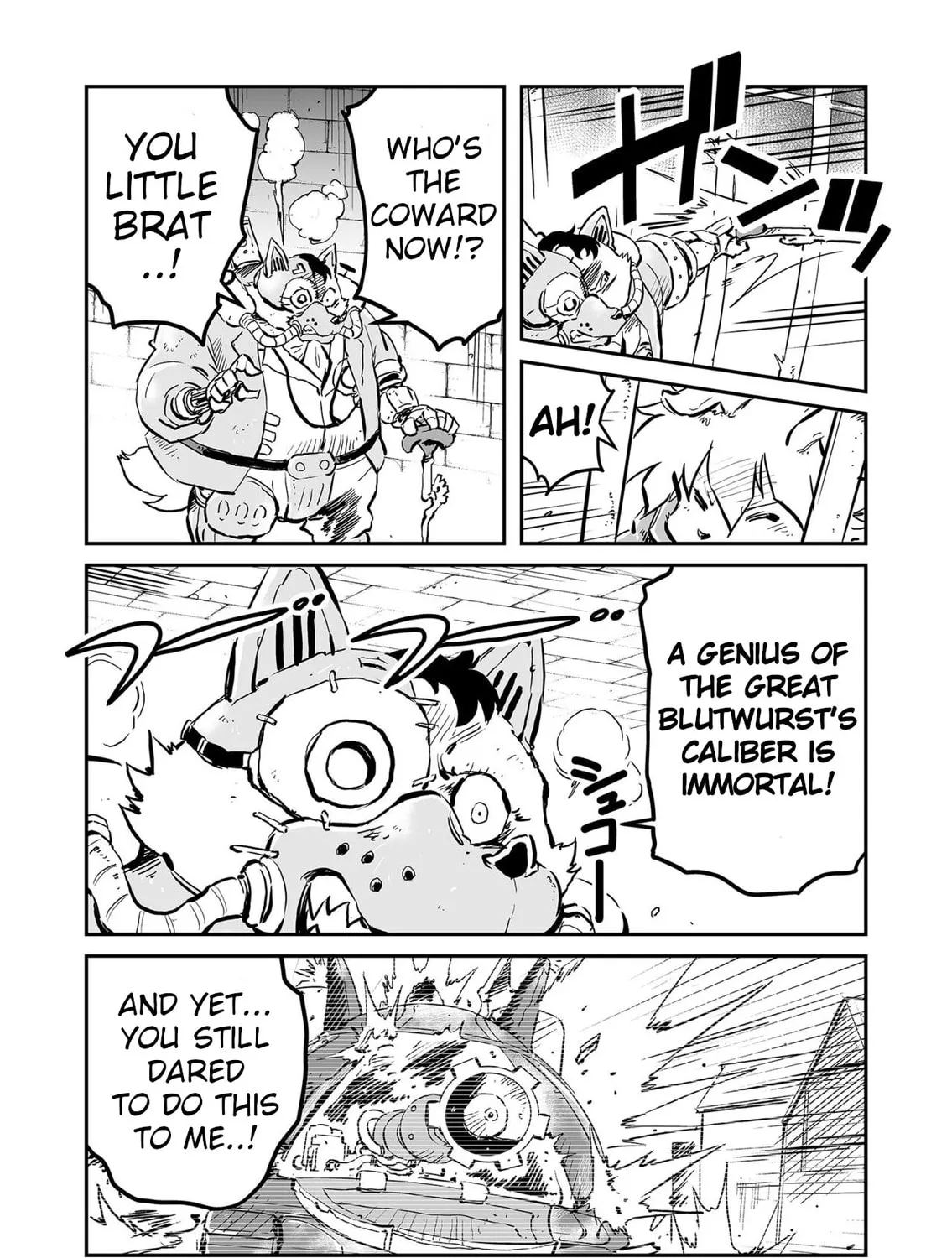 Senjou No Fuuga: Kotetsu No Melody Chapter 68 page 3 - 