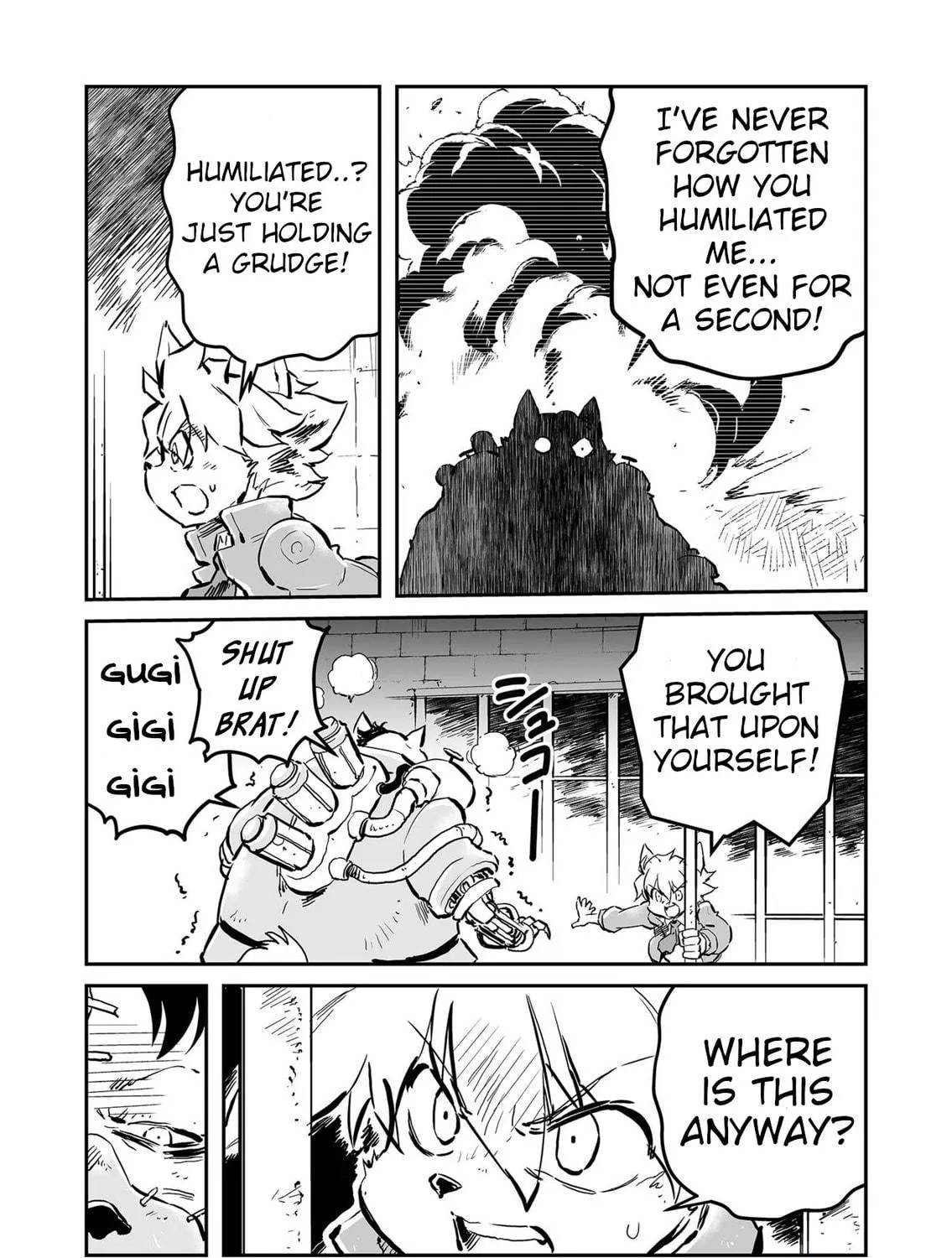 Senjou No Fuuga: Kotetsu No Melody Chapter 68 page 5 - 