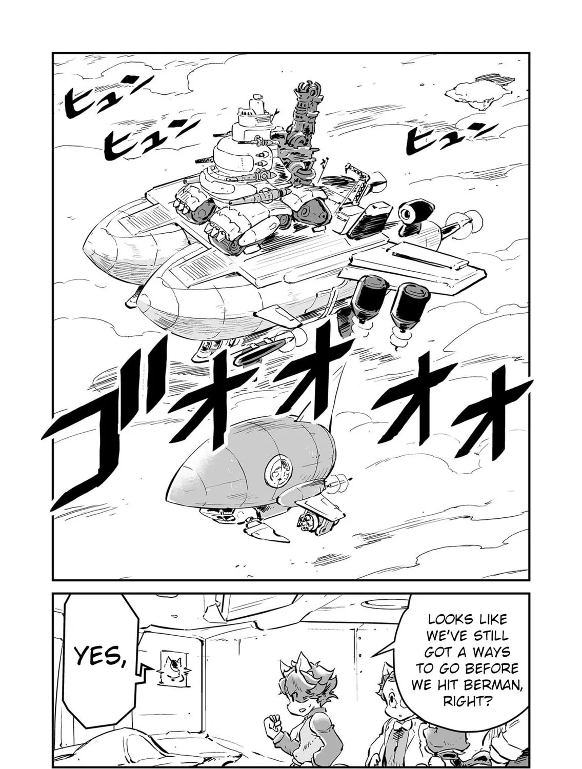 Senjou No Fuuga: Kotetsu No Melody Chapter 68 page 9 - 