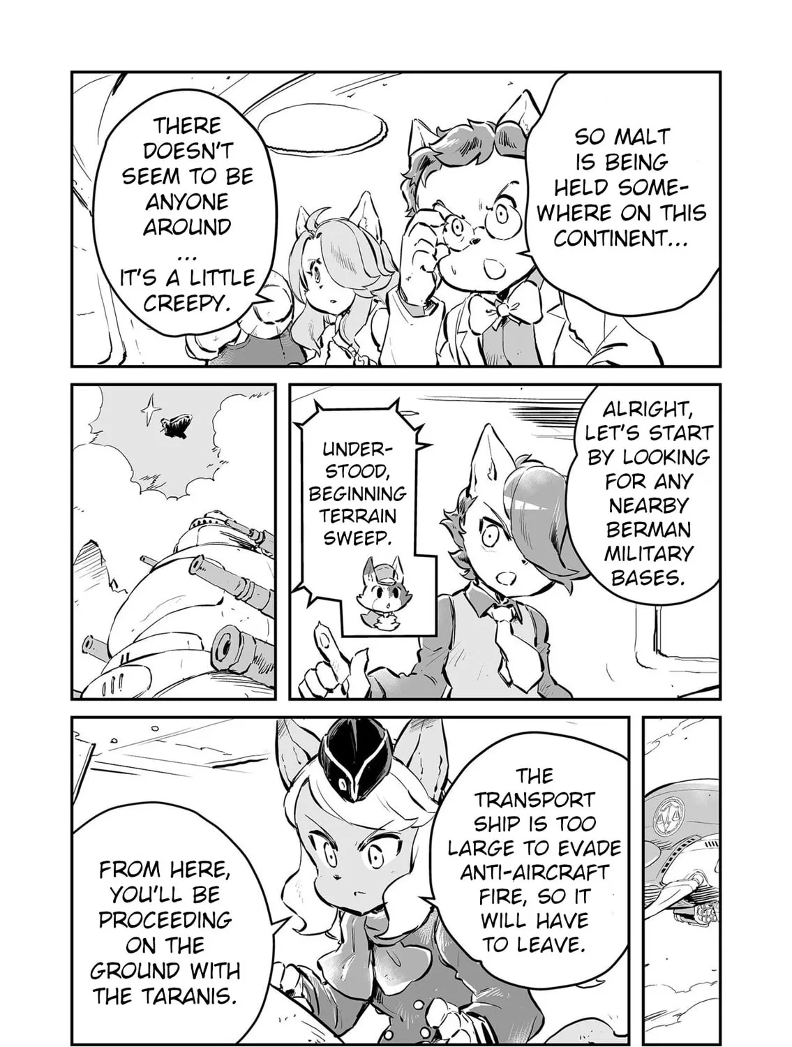 Senjou No Fuuga: Kotetsu No Melody Chapter 69 page 3 - 