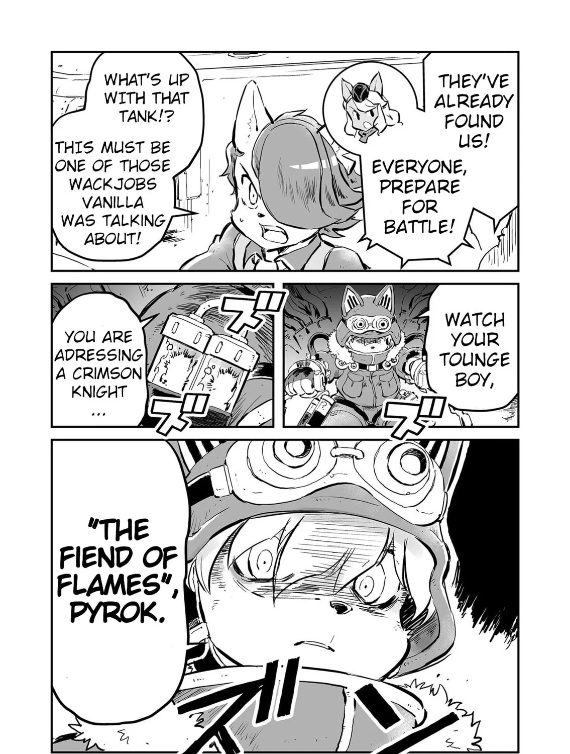 Senjou No Fuuga: Kotetsu No Melody Chapter 69 page 21 - 