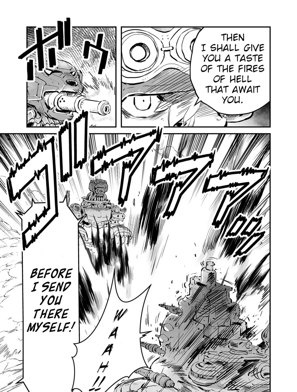 Senjou No Fuuga: Kotetsu No Melody Chapter 69 page 25 - 