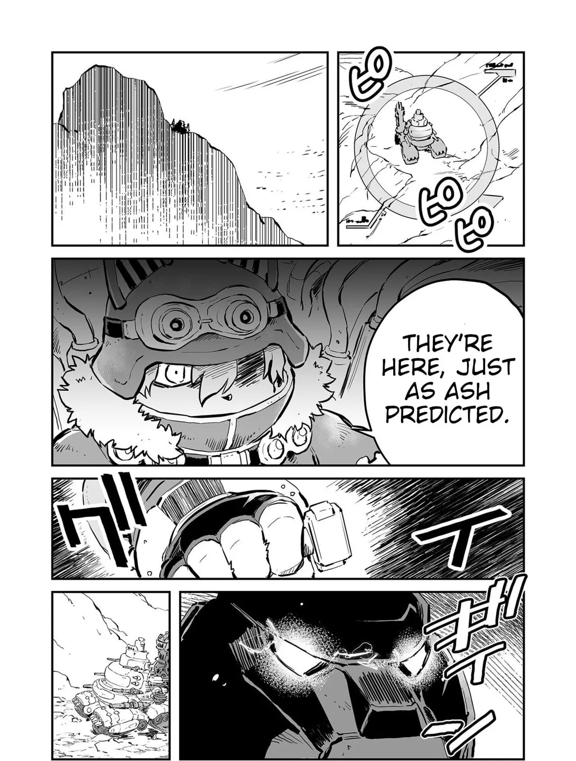 Senjou No Fuuga: Kotetsu No Melody Chapter 69 page 9 - 