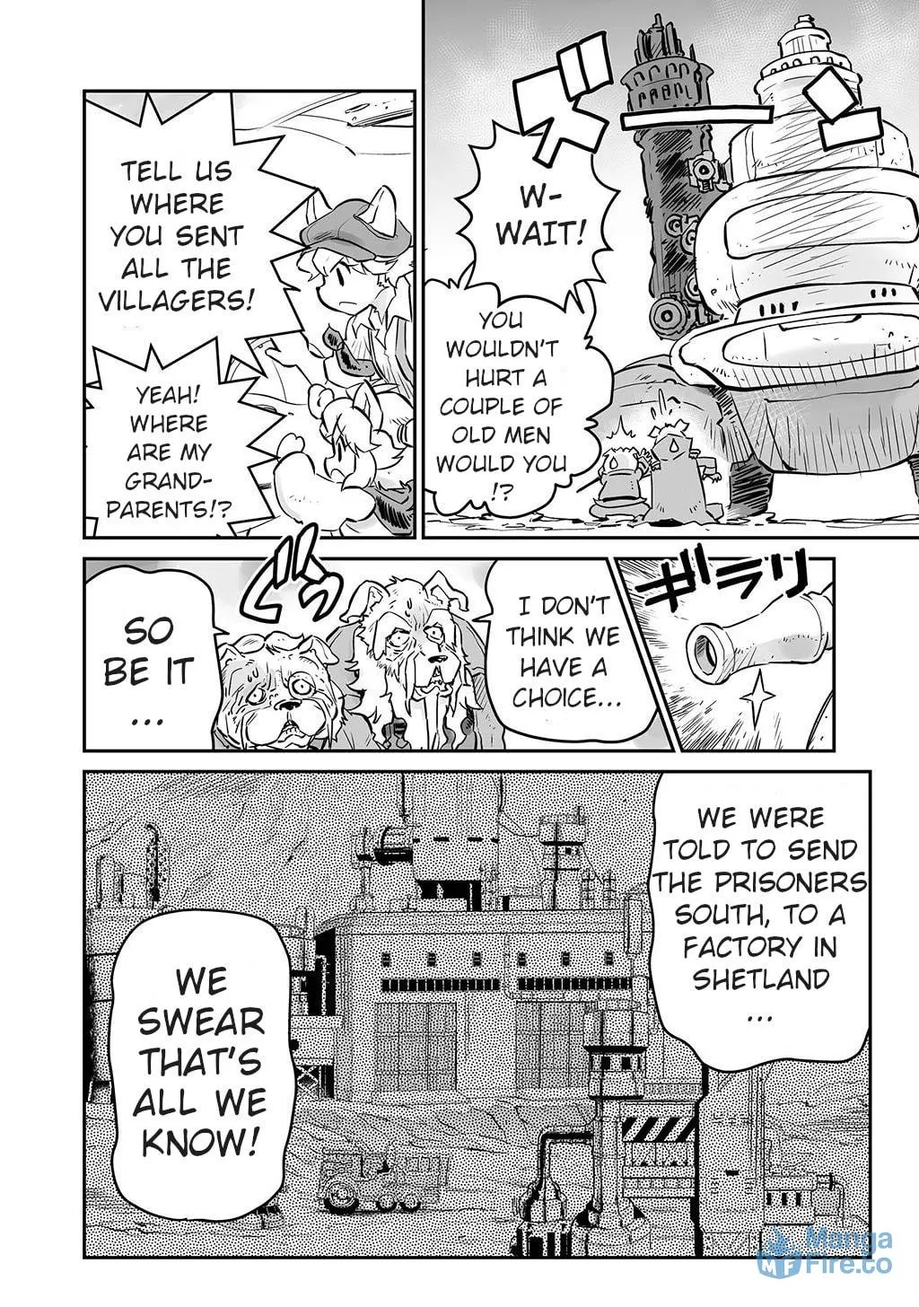 Senjou No Fuuga: Kotetsu No Melody Chapter 7 page 12 - 