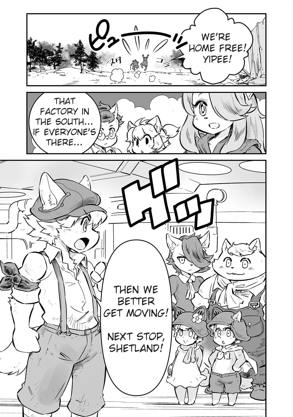 Senjou No Fuuga: Kotetsu No Melody Chapter 7 page 13 - 