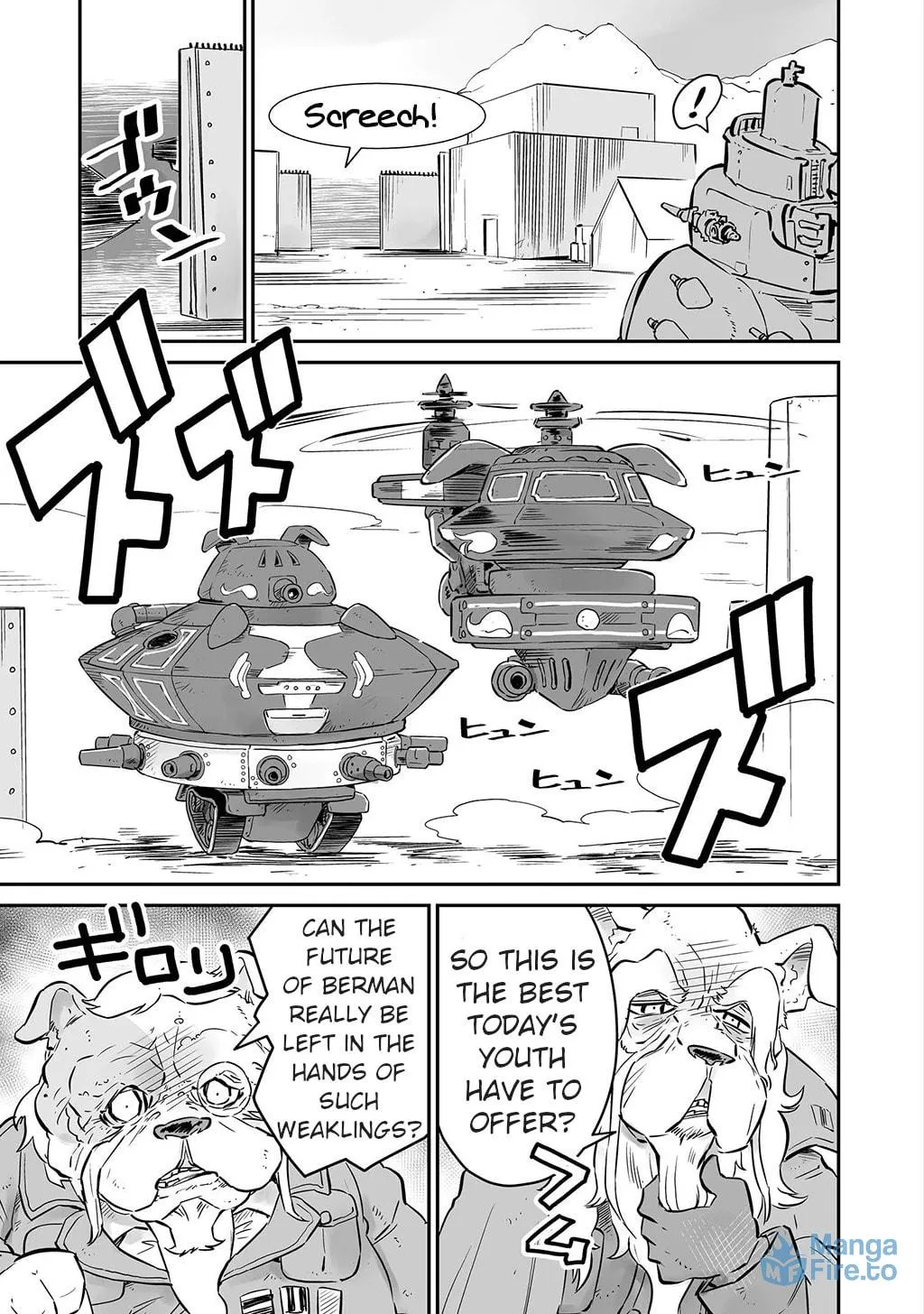 Senjou No Fuuga: Kotetsu No Melody Chapter 7 page 3 - 