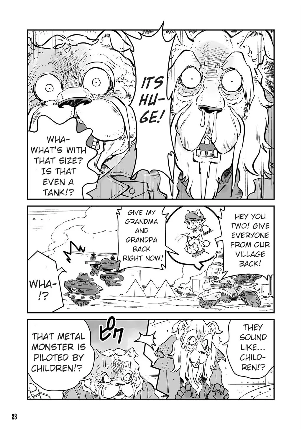Senjou No Fuuga: Kotetsu No Melody Chapter 7 page 5 - 
