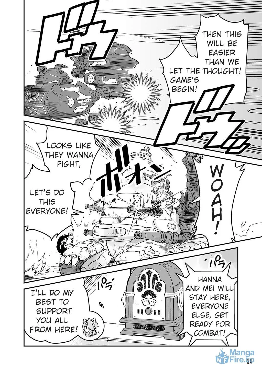 Senjou No Fuuga: Kotetsu No Melody Chapter 7 page 6 - 