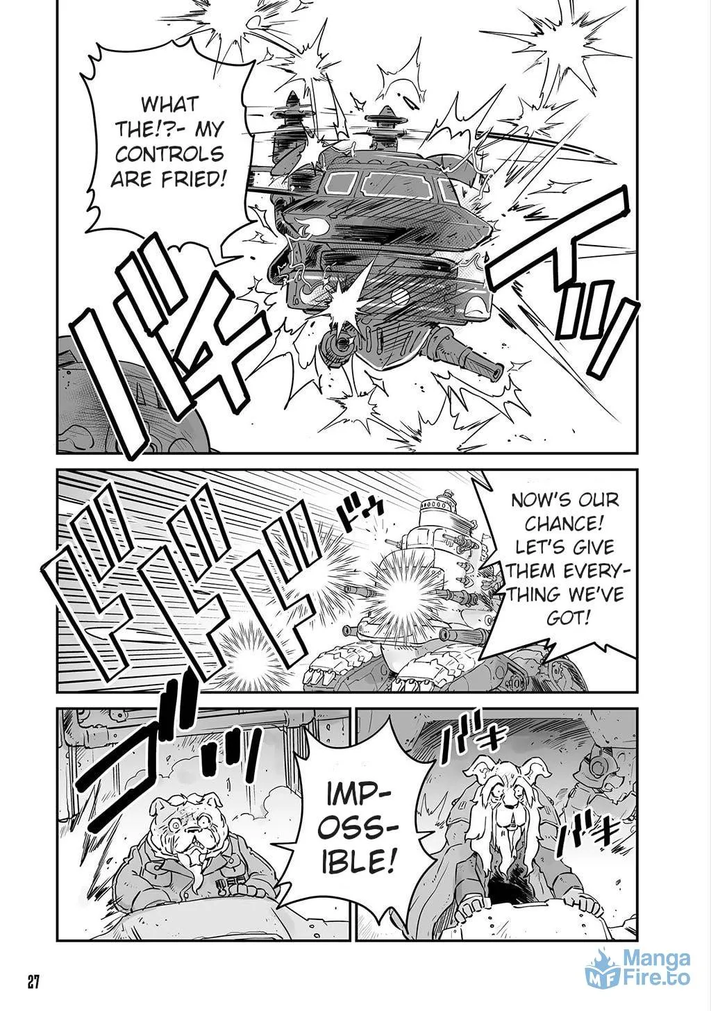 Senjou No Fuuga: Kotetsu No Melody Chapter 7 page 9 - 
