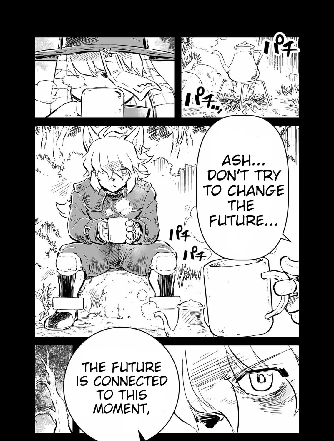 Senjou No Fuuga: Kotetsu No Melody Chapter 70.5 page 7 - 