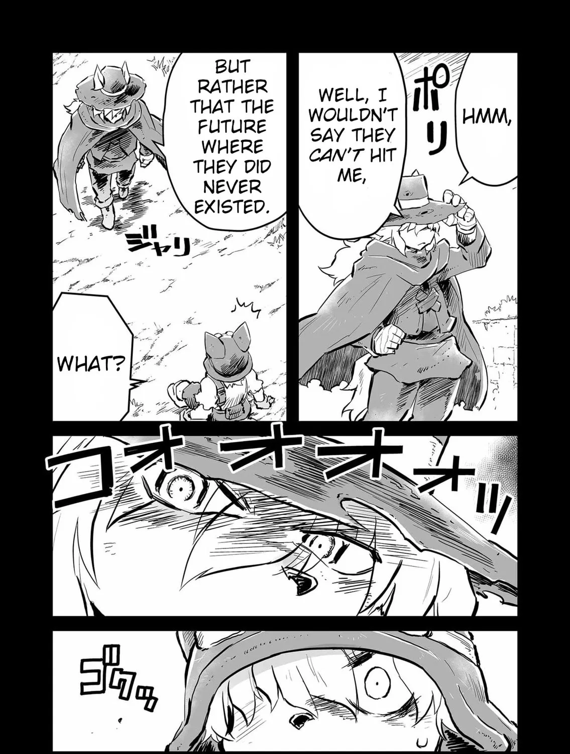 Senjou No Fuuga: Kotetsu No Melody Chapter 70 page 19 - 