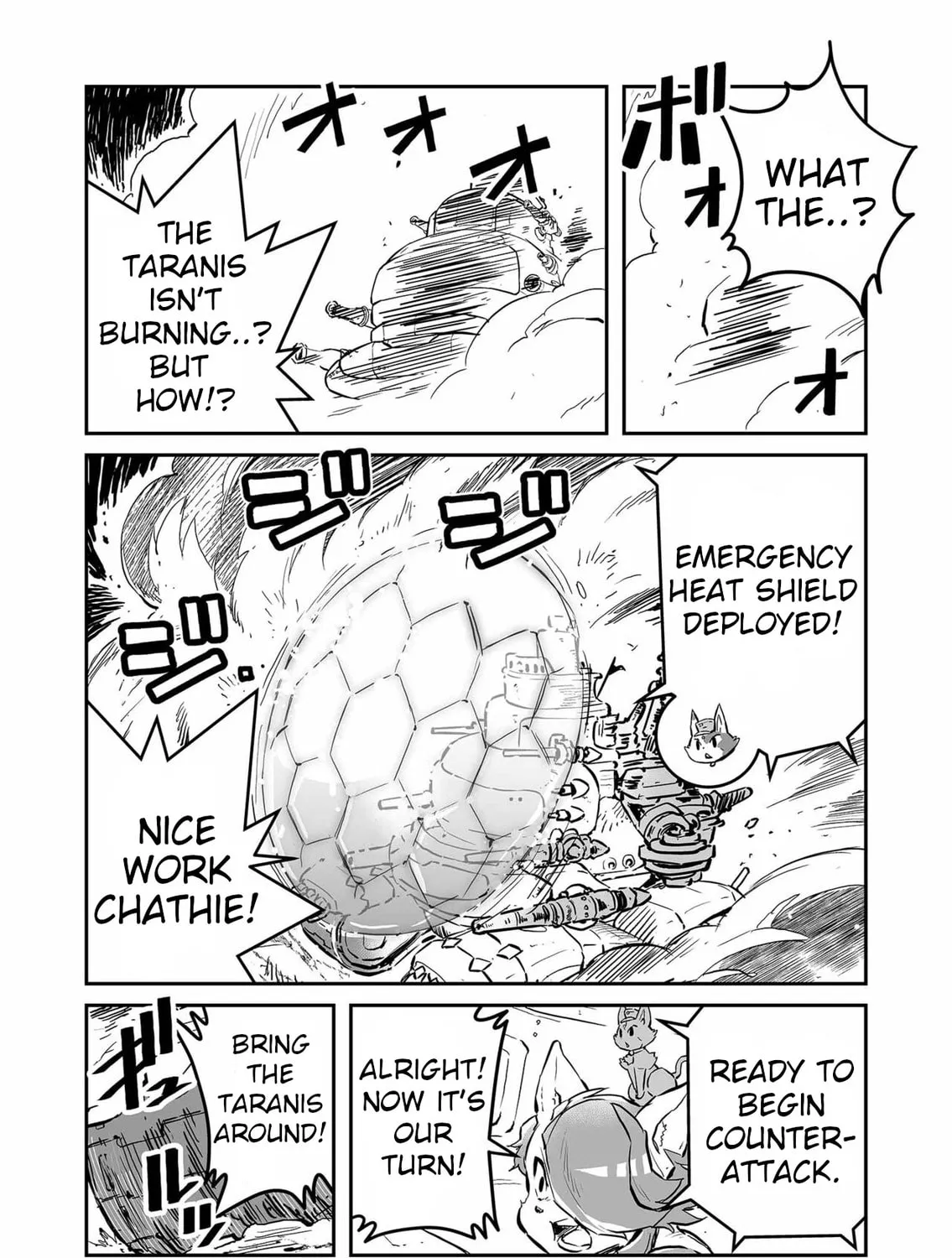 Senjou No Fuuga: Kotetsu No Melody Chapter 70 page 3 - 