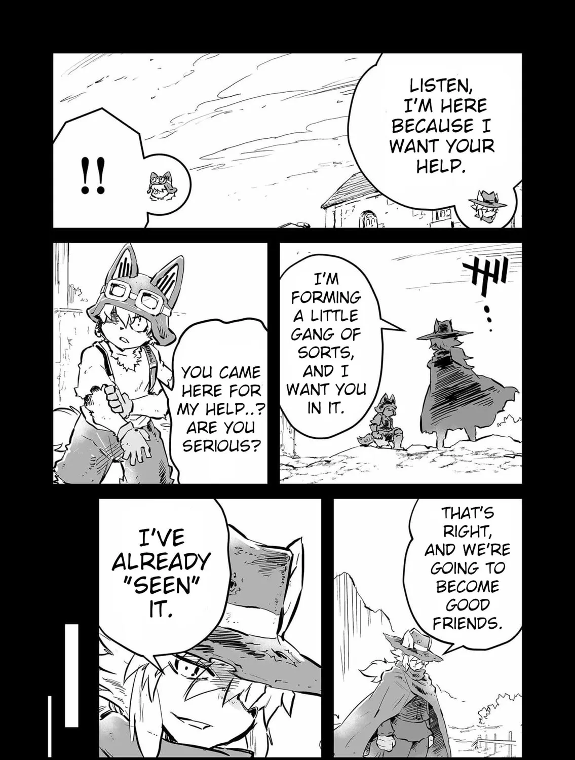 Senjou No Fuuga: Kotetsu No Melody Chapter 70 page 21 - 