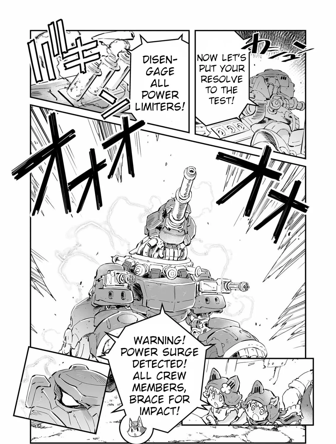 Senjou No Fuuga: Kotetsu No Melody Chapter 70 page 9 - 
