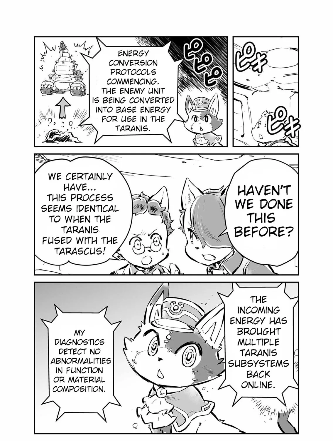 Senjou No Fuuga: Kotetsu No Melody Chapter 71 page 13 - 