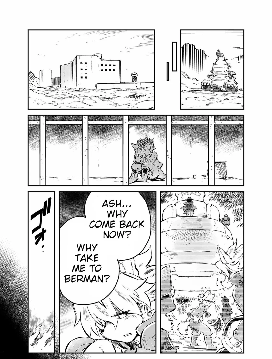 Senjou No Fuuga: Kotetsu No Melody Chapter 71 page 15 - 