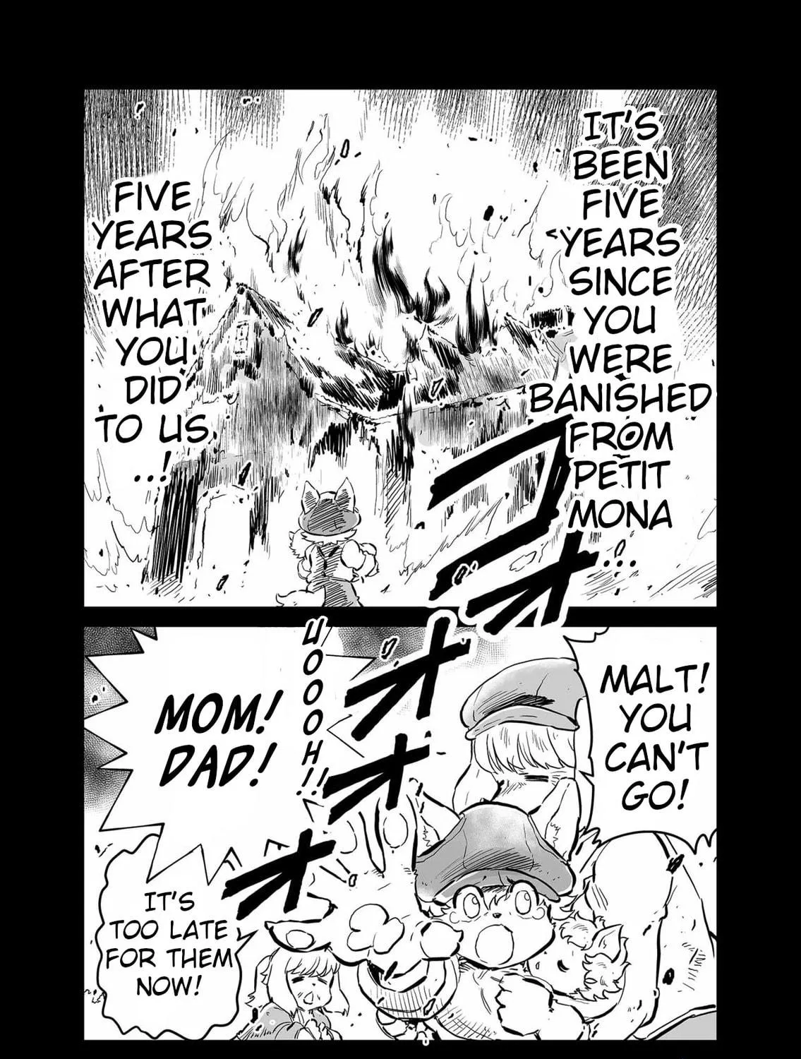 Senjou No Fuuga: Kotetsu No Melody Chapter 71 page 17 - 
