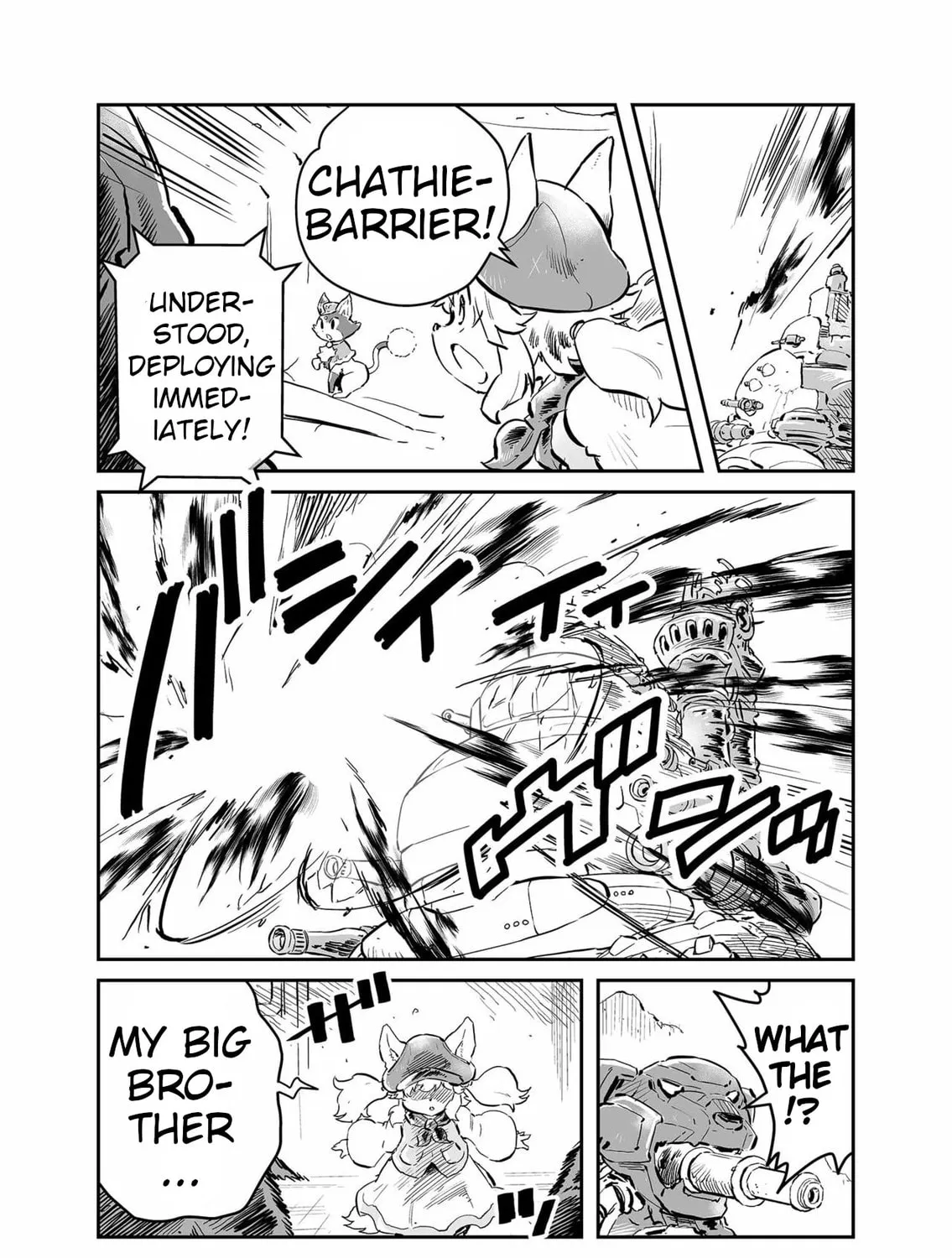Senjou No Fuuga: Kotetsu No Melody Chapter 71 page 3 - 