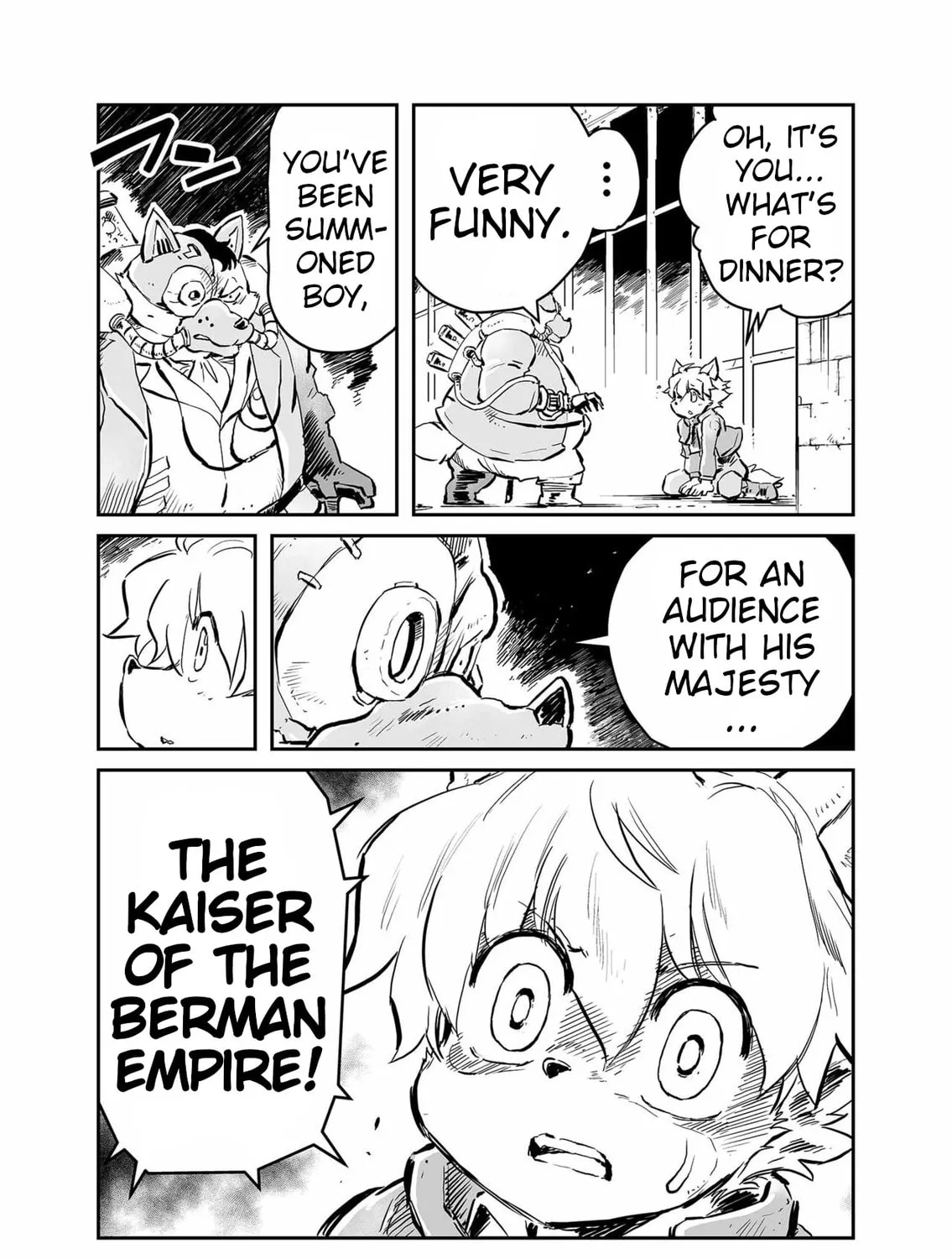 Senjou No Fuuga: Kotetsu No Melody Chapter 71 page 25 - 