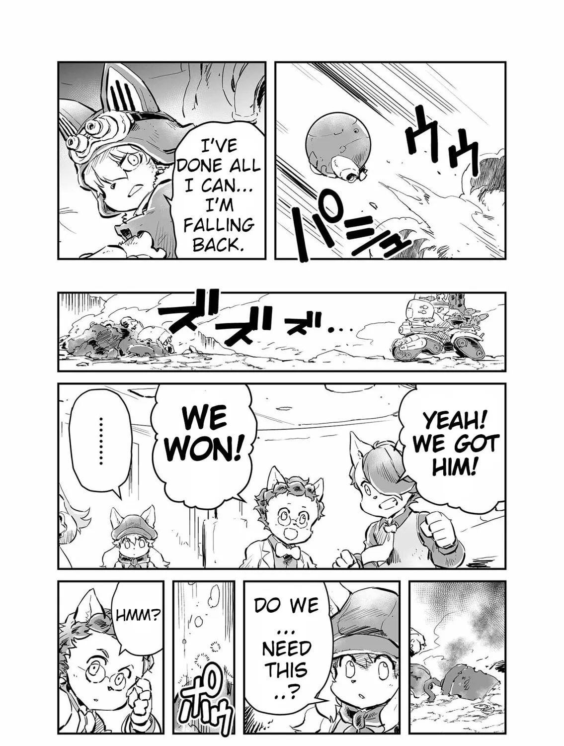 Senjou No Fuuga: Kotetsu No Melody Chapter 71 page 9 - 