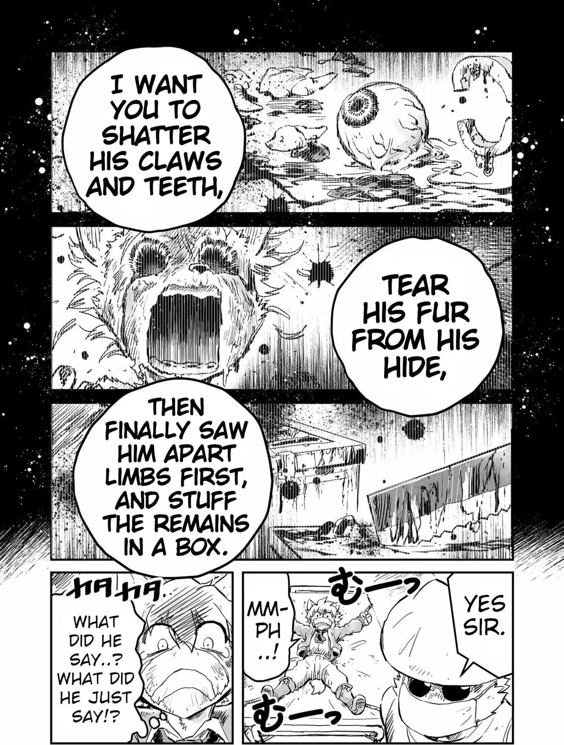 Senjou No Fuuga: Kotetsu No Melody Chapter 72 page 15 - 