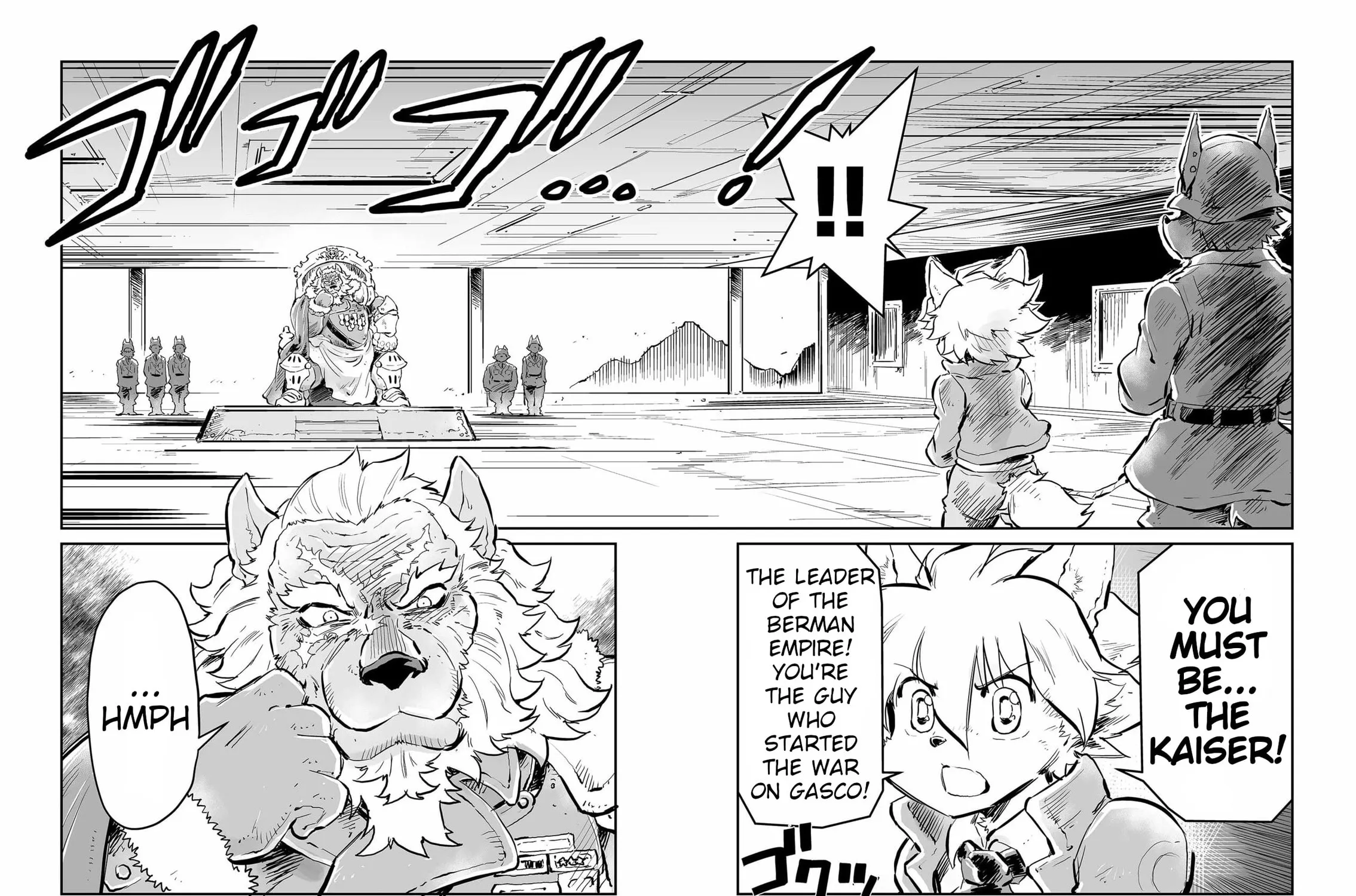 Senjou No Fuuga: Kotetsu No Melody Chapter 72 page 3 - 