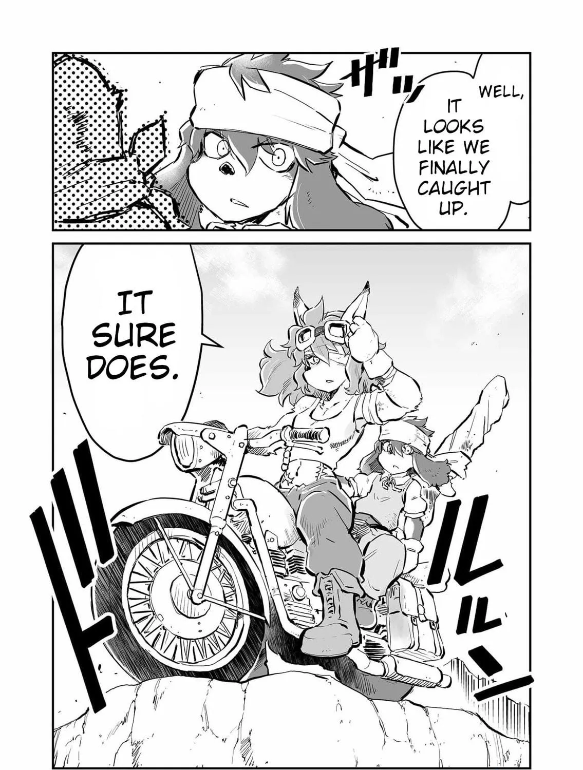 Senjou No Fuuga: Kotetsu No Melody Chapter 72 page 23 - 