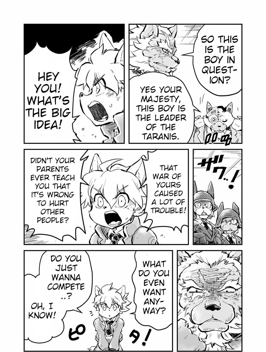 Senjou No Fuuga: Kotetsu No Melody Chapter 72 page 5 - 