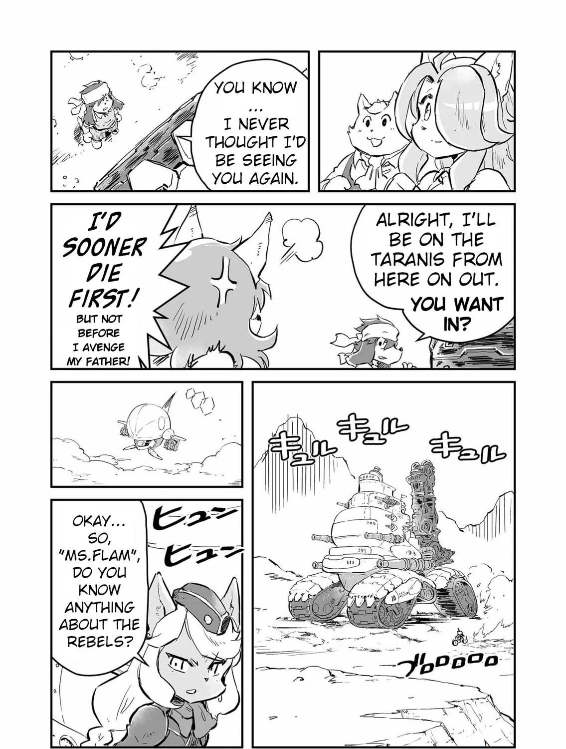 Senjou No Fuuga: Kotetsu No Melody Chapter 73 page 11 - 
