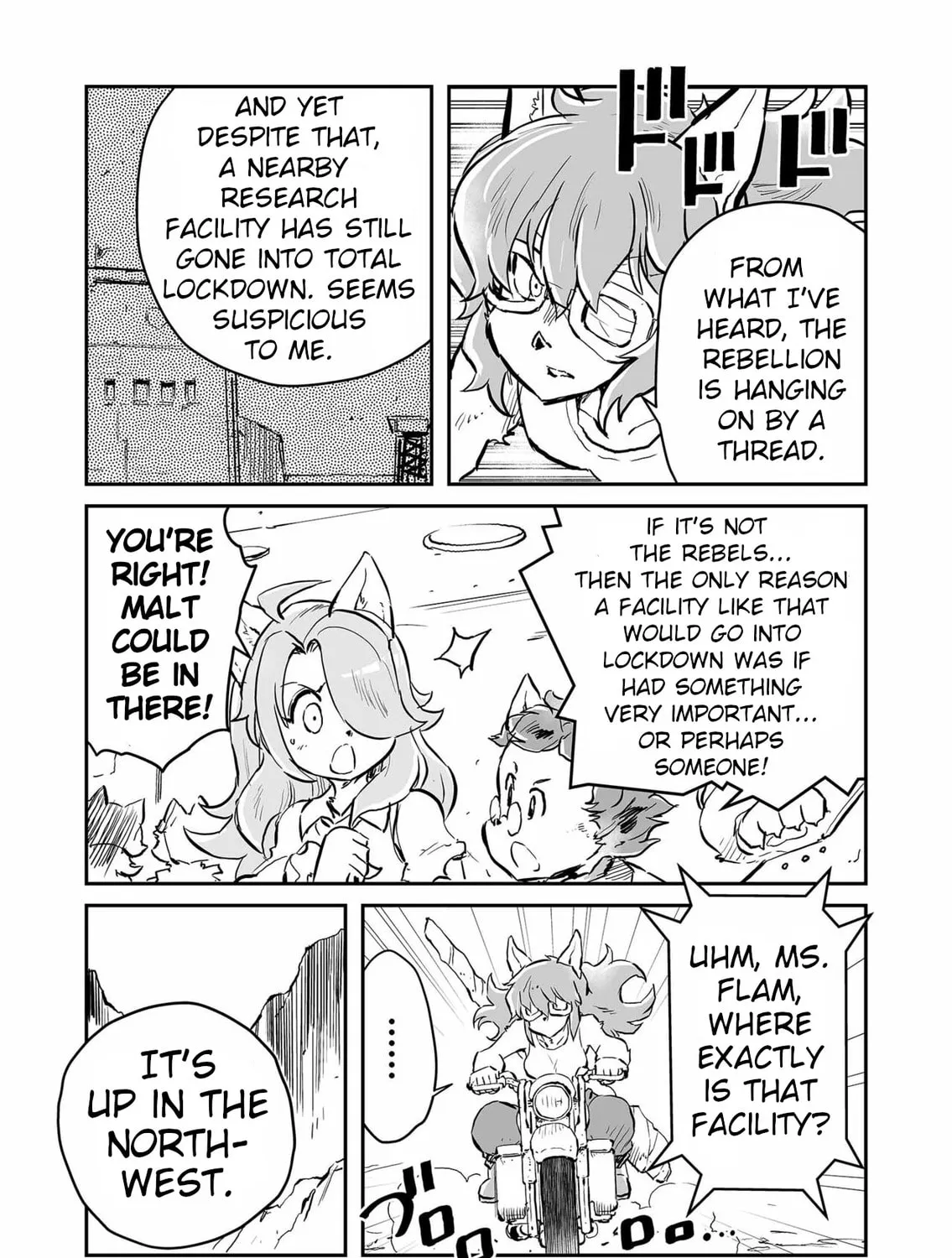 Senjou No Fuuga: Kotetsu No Melody Chapter 73 page 13 - 