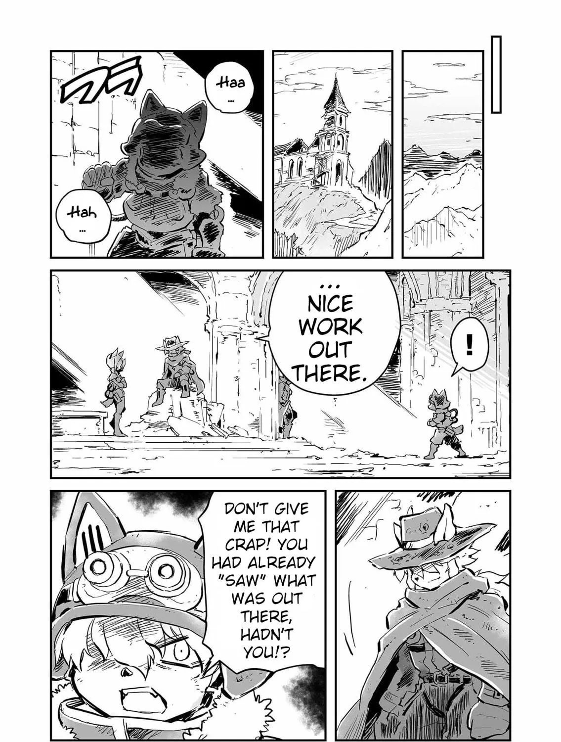 Senjou No Fuuga: Kotetsu No Melody Chapter 73 page 17 - 